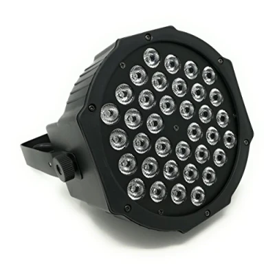 Image de tempo di saldi Projecteur Rgb 36W Spot 36 Led Diverses Couleurs Discothèque Capteur Sonore Lumière Colorée