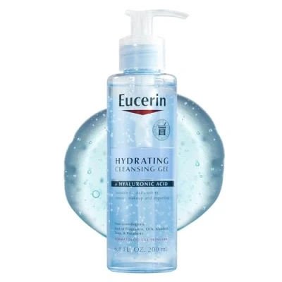 Afbeelding van Eucerin, Hydraterende reinigingsgel + hyaluronzuur, 200 ml