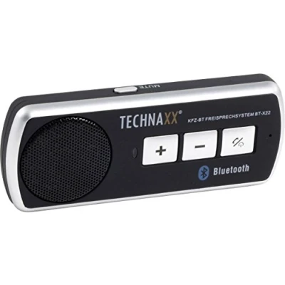 Afbeelding van Technaxx BT X22 Bluetooth handsfreekit Gesprekstijd (max.): 20 h