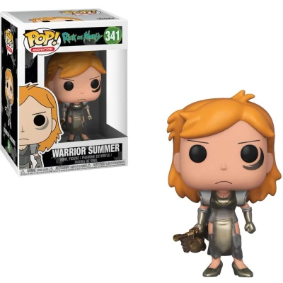 Afbeelding van Funko Pop! Rick and Morty Warrior Summer #341 Verzamelfiguur