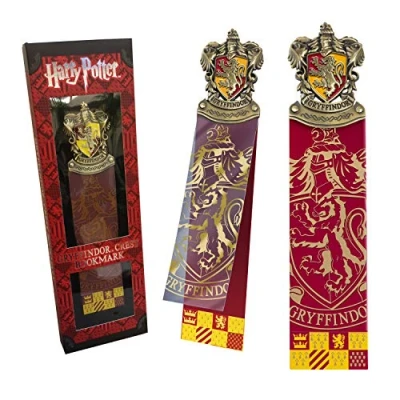 Image de Marque page The Noble Collection Entête Gryffondor