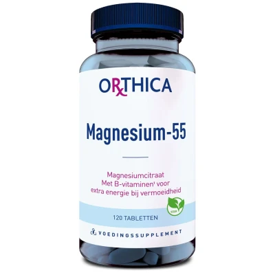 Afbeelding van Orthica Magnesium 55 120 tabletten