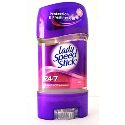 Afbeelding van Lady Speed Stick Breath of Freshness Deodorant Vrouw Anti Transpirant Antiperspirant 48 Uur Bescherming Deo Rituals Gel 65g
