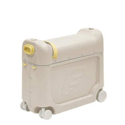 Afbeelding van JetKids by Stokke BedBox Kindertrolley moonglow white kinderkoffer