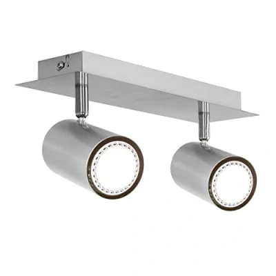 Image de TRIO 933768 SPOTS SUR RAIL GU 10 NICKEL DÉPOLI