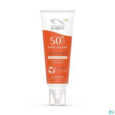 Image de Alga Maris Spray Solaire SPF50+ 100ml