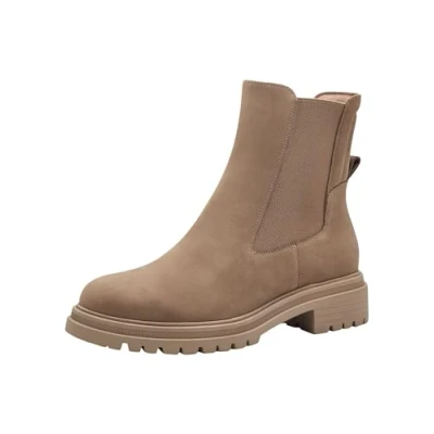 Afbeelding van Tamaris Core Dames Laarzen CAMEL Maat 37