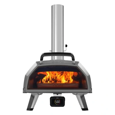 Afbeelding van Ooni Pizzaoven Karu 2 Pro voor Pizza&quot;;s tot Ø 40 cm Zwart / Zilver
