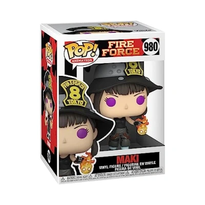 Image de POP ANIMATION: FIRE FORCE MAKI