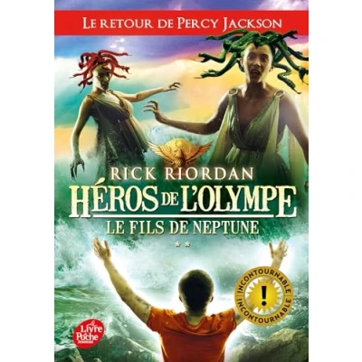 Afbeelding van Heros de l&#039;Olympe 2/Le fils Neptune