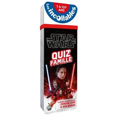 Image de Les incollables Quiz famille Star Wars