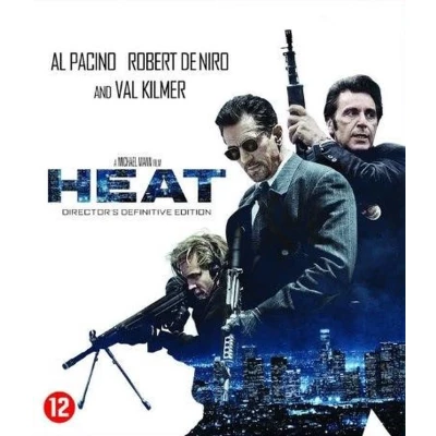 Afbeelding van Heat (Blu ray)
