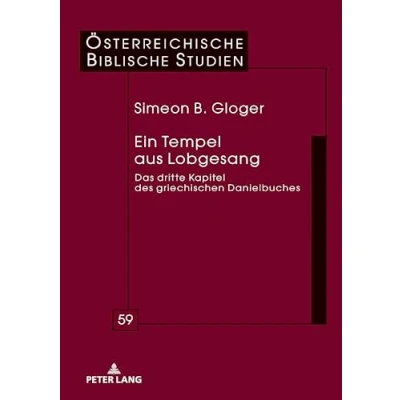 Afbeelding van Oesterreichische Biblische Studien Ein Tempel Aus Lobgesang
