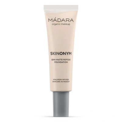 Afbeelding van MÁDARA Skinonym Semimatte Peptide Foundation Foundation, Maat: 30 ml, #10 porcelain