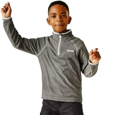 Afbeelding van Polaire Loco demdi zip Regatta Pour Garçon en Gris