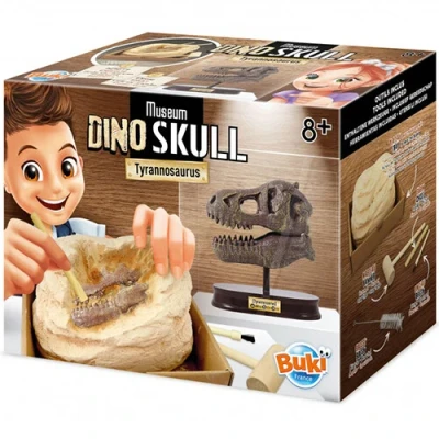 Afbeelding van Buki mega opgraafkit dinoschedel t rex