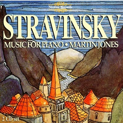 Afbeelding van Martin Jones Stravinsky: Complete Piano Music (2 CD)