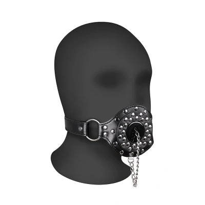Afbeelding van Open Mouth Gag with Plug Stopper XTREME
