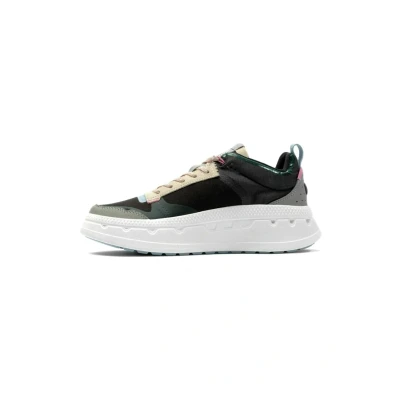 Afbeelding van Palladium Reverse LO Sneakers laag, Dames, Maat: 37, Black Nylon
