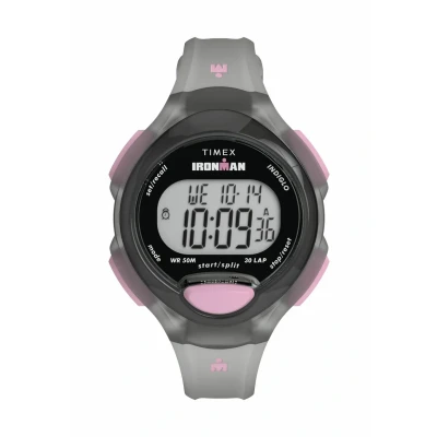 Afbeelding van Timex Ironman Essential 30 Digitaal horloge, Dames, Maat: One Size, Black