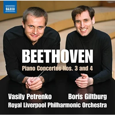 Afbeelding van Boris Giltburg, Royal Liverpool Philharmonic Orchestra Beethoven: Piano Concertos Nos. 3 And 4 (CD)