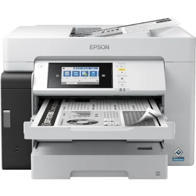 Afbeelding van Epson EcoTank Pro ET M16685 (Zwart wit), Printer, Grijs, Zwart