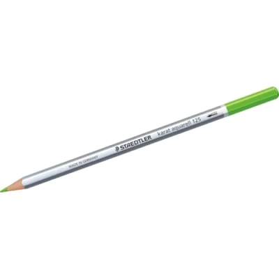 Afbeelding van Staedtler Karatâ Set van 6 aquarelpotloden, wilgengroen