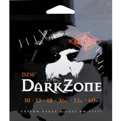 Afbeelding van Rotosound DZ10 DarkZone 010 Snarenset elektrisch