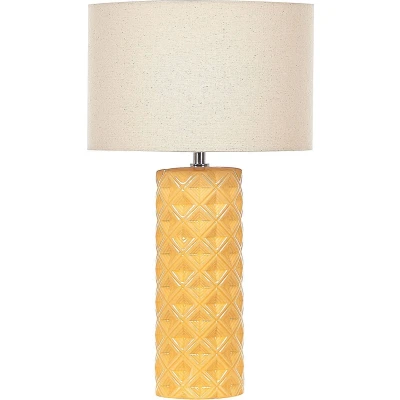 Afbeelding van Beliani BALONNE Tafellamp Beige Keramiek