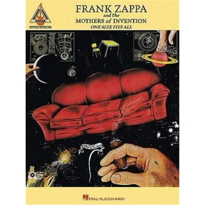 Image de Zappa Frank And The Mothers Of Invention One Size Fits All Guit Tab