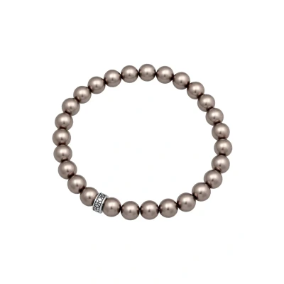 Afbeelding van Kuzzoi Armband, Heren, Maat: 23, Silber