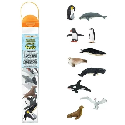 Afbeelding van Speelfiguren Antartica Toob Safari Ltd 10 stuks