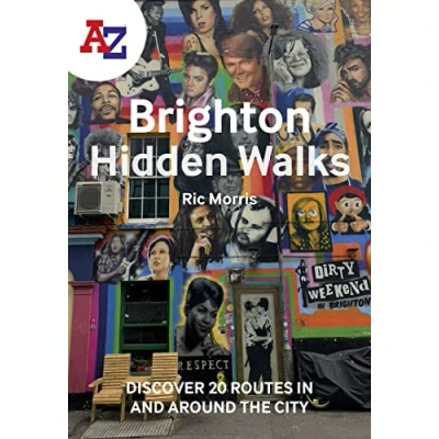 Afbeelding van A Z Brighton Hidden Walks