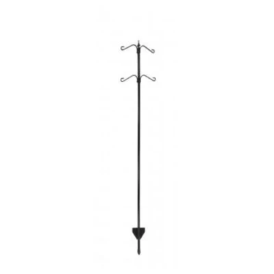 Afbeelding van Wildbird Voederpaalsysteem Voederhuis 46x235 cm Zwart