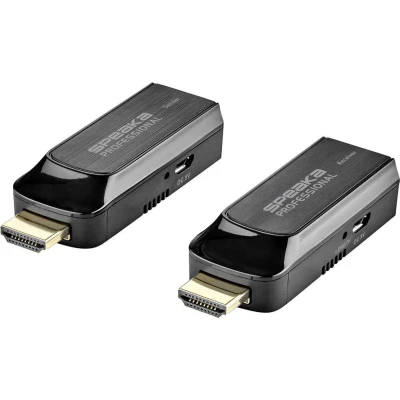 Afbeelding van SpeaKa Professional Extender (verlenging) HDMI via netwerkkabel RJ45 50 m
