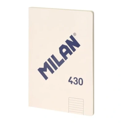 Afbeelding van Notitieboekje Milan 430 Beige A4 48 Lakens 21 x 29,7 cm (3 Stuks)