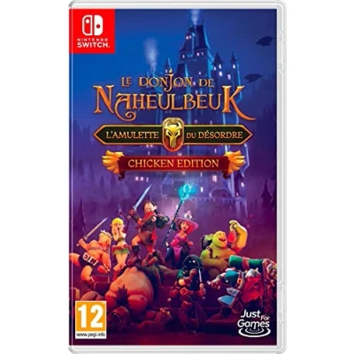 Image de DUNGEON OF NAHEULBEUK CHICKEN ED. FR/NL PS4