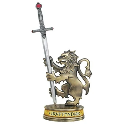 Afbeelding van Gryffindor zwaard briefopener met display stand