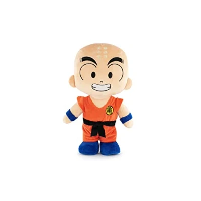 Afbeelding van Play by Pluche dier van Dragon Ball karakters, 28 cm Gokû geluid, Kamé Sennin, Kuririn, Puerh Superzachte kwaliteit (28 cm, Kuririn)