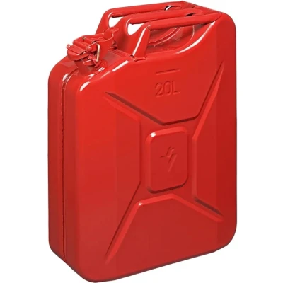 Afbeelding van Pro Plus Jerrycan 20 liter Metaal Rood UN en TÜV/GS Gekeurd