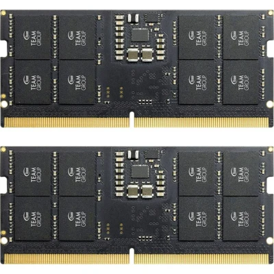 Afbeelding van Teamgroup MODULO MEMORIA RAM S/O DDR5 32GB PC5600 ELITE (1 x 32GB, 5600 MHz, RAM, SO DIMM),