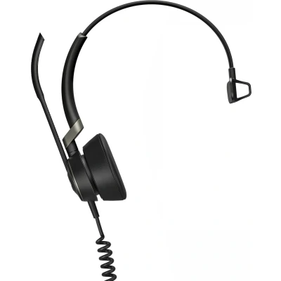 Afbeelding van Jabra Engage 50 Mono hoofdtelefoon Monauraal Hoofdband Zwart