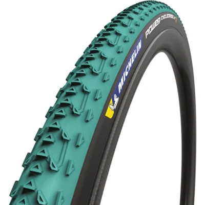 Afbeelding van Michelin Power Cyclocross Jet 700 Tubeless Gravel Vouwband Groen 700C / 33