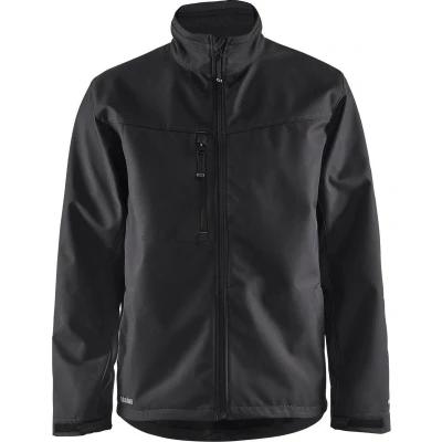 Afbeelding van Blaklader Blåkläder 4951 Softshell jack Zwart XL