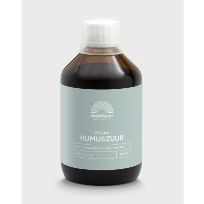 Afbeelding van Mattisson Vegan Humuszuur 500 ml