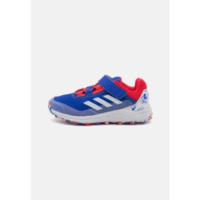 Afbeelding van Adidas Terrex Disney Agravic FLOW Trail Unisex Outdoorschoenen voor kinderen, Maat: 40, Semi lucid blue/dash grey/pure ruby Textiel/ synthetisch