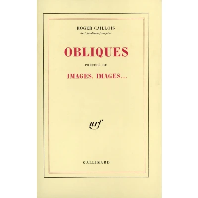 Afbeelding van Obliques / Images, images...