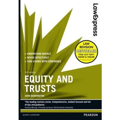 Afbeelding van Law Express Equity &amp; Trusts 5Th
