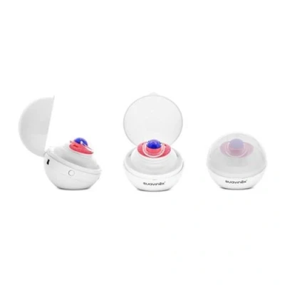 Image de suavinex stérilisateur nomade uv duccio pour sucette et tétines perle