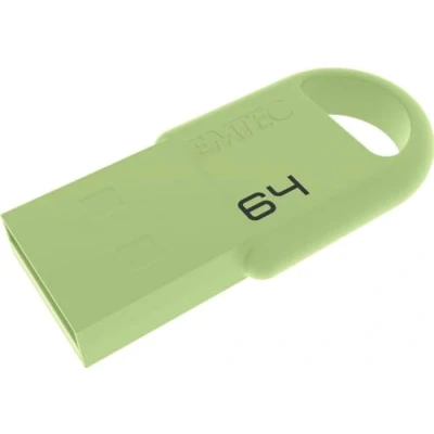 Afbeelding van Emtec D250 Mini USB flash drive 64 GB Type A 2.0 Groen